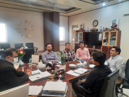 نشست بررسی مسائل حقوقی دانشگاه